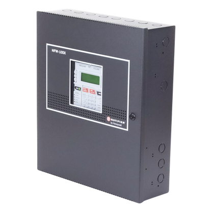 Panel direccionable de detección de incendio serie FireWarden con comunicador IP y POTS preinstalado, hasta 198 dispositivos