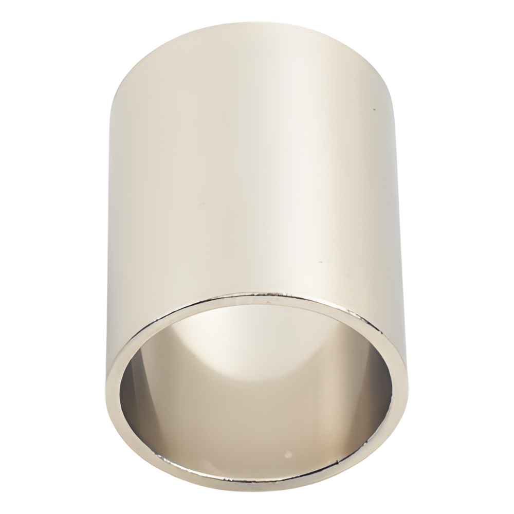 Férula-Casquillo en Chapa de Níquel para Plegar en Cables del Grupo E, I como RG-8/U, RG-213/U, LMR-400