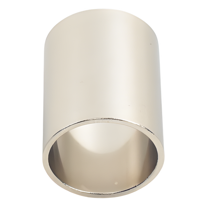 Férula-Casquillo en Chapa de Níquel para Plegar en Cables del Grupo E, I como RG-8/U, RG-213/U, LMR-400