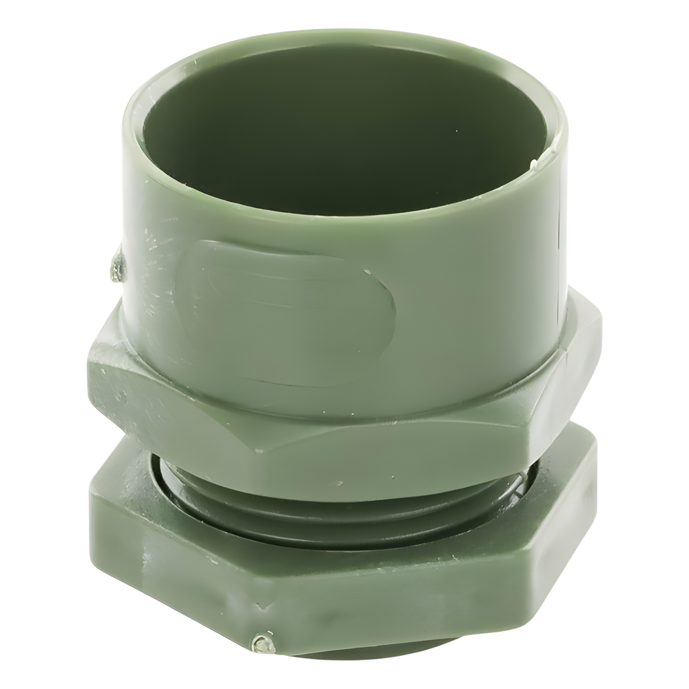 Conector para Tubería PVC Conduit Pesado de 3/4" (19 mm).