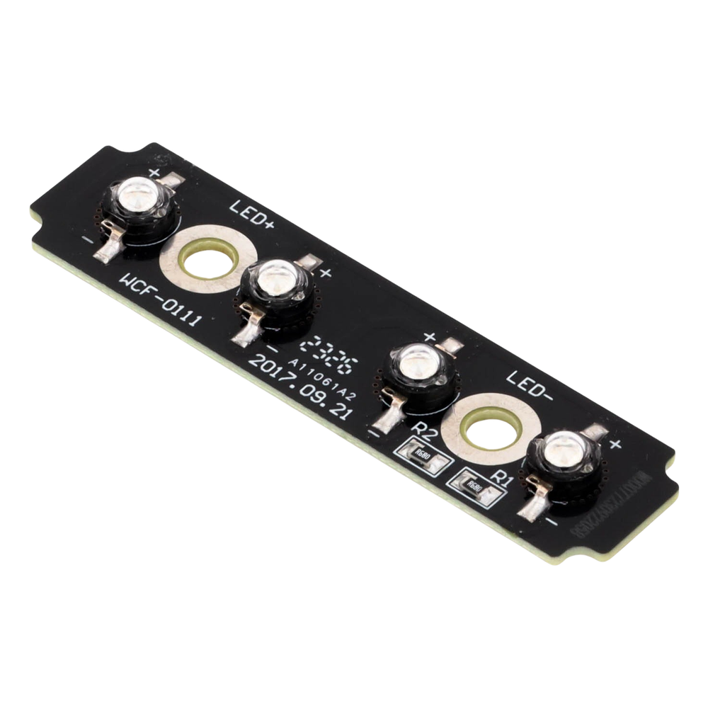 Tablilla de reemplazo con 4 LED Azul para XLL1088