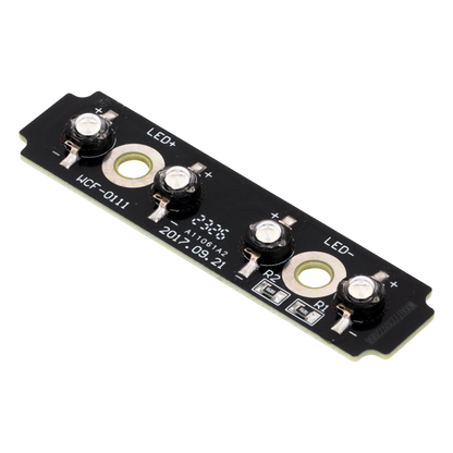 Tablilla de reemplazo con 4 LED Azul para XLL1088