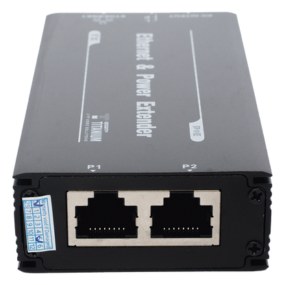 (POE 600 METROS) Transmisor para Extensor PoE TT-8001R / 1 Puerto para recepción de video y alimentación (PoE) / IDEAL PARA DOMOS Y CAMARAS IP