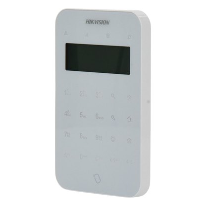 (AX PRO) Teclado Inalámbrico con Pantalla LCD para Armado y Desarmado / Funciones de Automatización para control de Relevadores