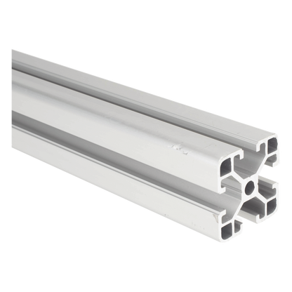 Accesorio_ Riel de Aluminio con longitud de 2380mm| Compatible con estructura para Videowall | Diseño Modular | Incluye Tapas de Riel
