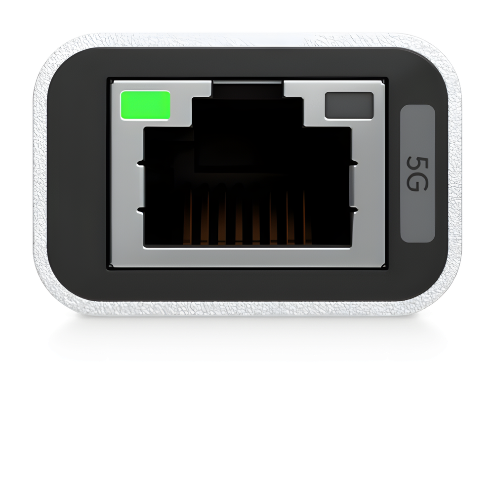 Adaptador Compacto USB-C a 5 GbE RJ45, con Indicador de Actividad LAN, Compatible con Mac, Windows y Linux, Ideal para Agregar Conectividad Ethernet