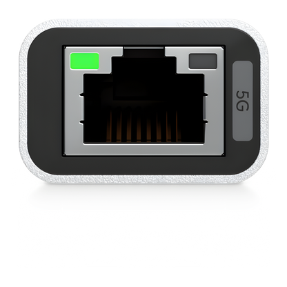 Adaptador Compacto USB-C a 5 GbE RJ45, con Indicador de Actividad LAN, Compatible con Mac, Windows y Linux, Ideal para Agregar Conectividad Ethernet