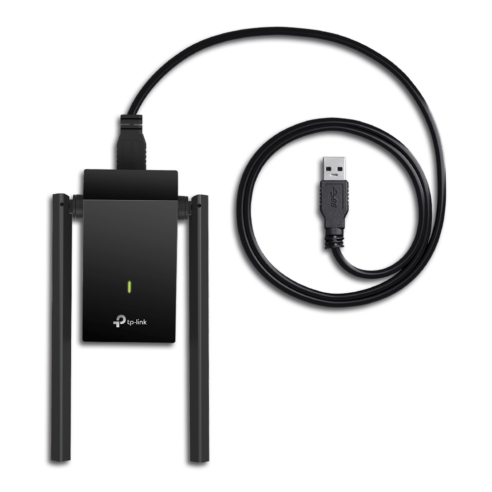 Adaptador USB inalámbrico doble banda AC 1200 Mbps