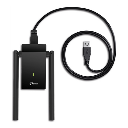 Adaptador USB inalámbrico doble banda AC 1200 Mbps