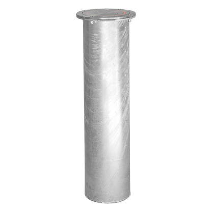 Bolardo Hidráulico Antiembestida 220 mm × 600 mm / Acero Inoxidable 304 / 200,000 J de Resistencia al Impacto / Bomba Hidráulica Integrada / Ciclo de