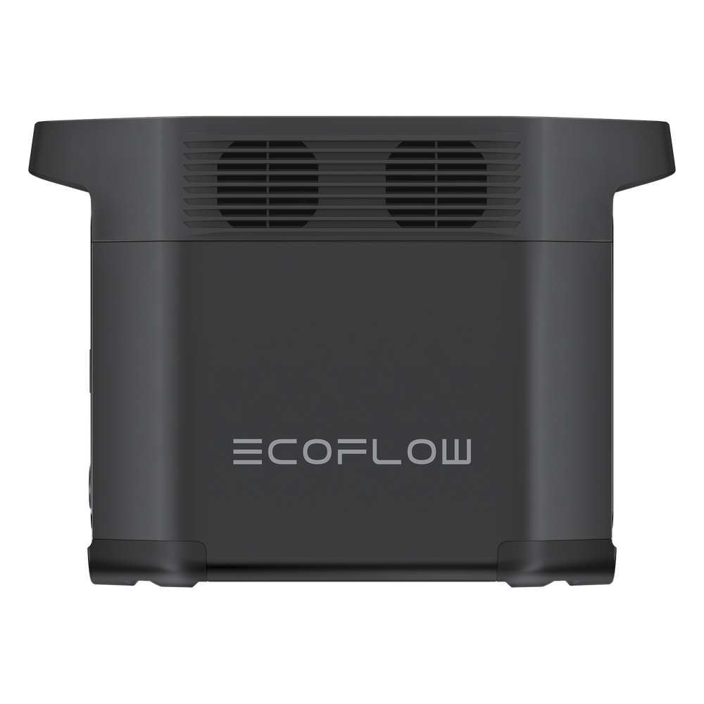 Estación de Energía Portátil de 980Wh Litio LFP / 10 Puertos AC 500 W (Max. 1000W) / 2 USB-C 100W / Cargador de Coche 10A a 12.6V / Conectividad WiFi