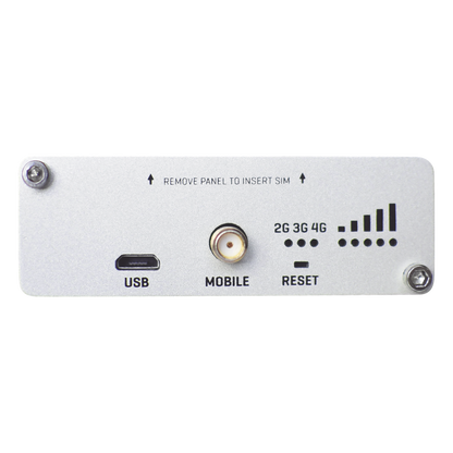 Router Industrial LTE 4G, con 1 puerto Ethernet 10/100/1000Mbps Gigabit