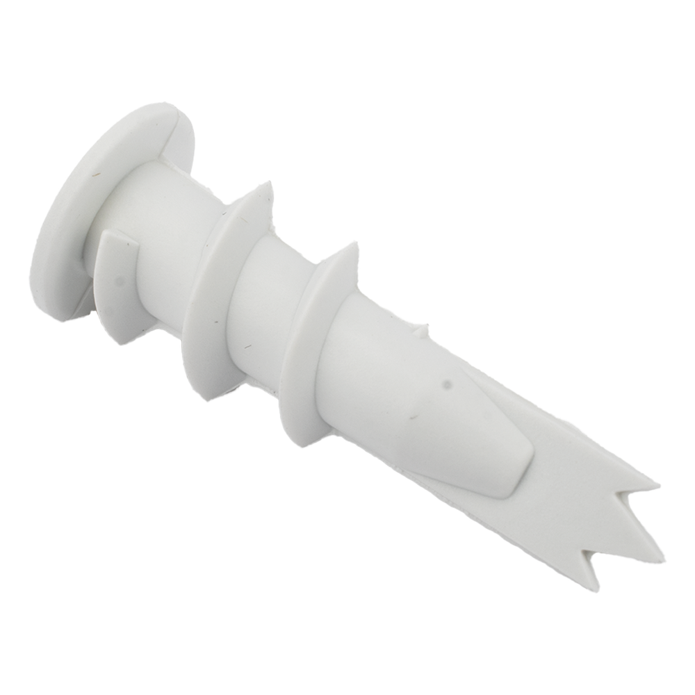 TPD Taquete auto-perforable color blanco (100pzs) (1301-01100)