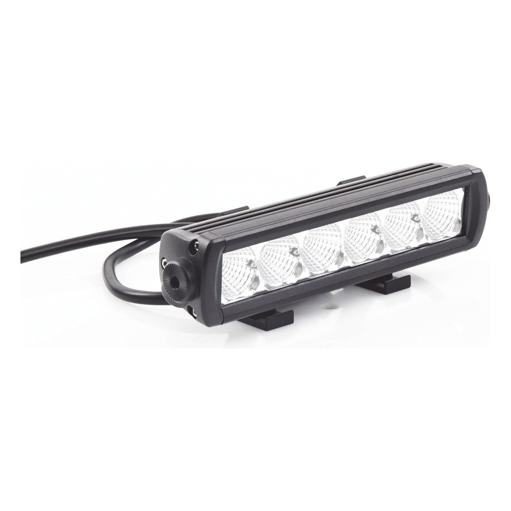 Barra de Luz de Trabajo Sencilla, 6 LED, 2175 Lumenes, 9 Pulgadas