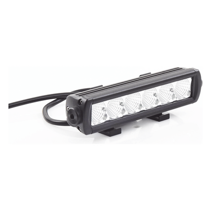Barra de Luz de Trabajo Sencilla, 6 LED, 2175 Lumenes, 9 Pulgadas