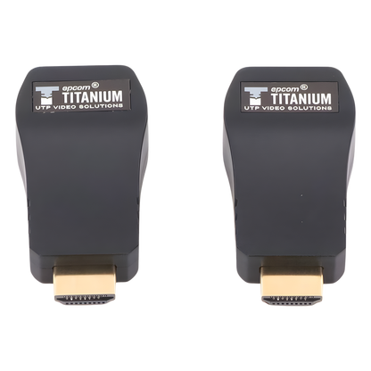 Kit Extensor 25m convertidor Señal HDMI a UTP (Cat5e/Cat 6) / Calidad PREMIUM