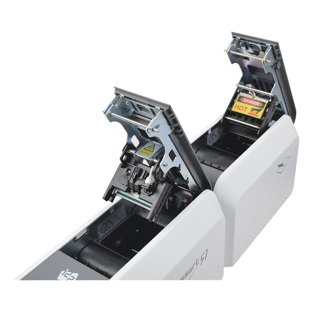 Kit Impresora SMART51L / Con Laminador /DOBLE Lado/3 Años Garantia / Incluye 2 x RibbonColor / 100 tarjetas PVC/ 1 Cinta de Limpieza/ Software