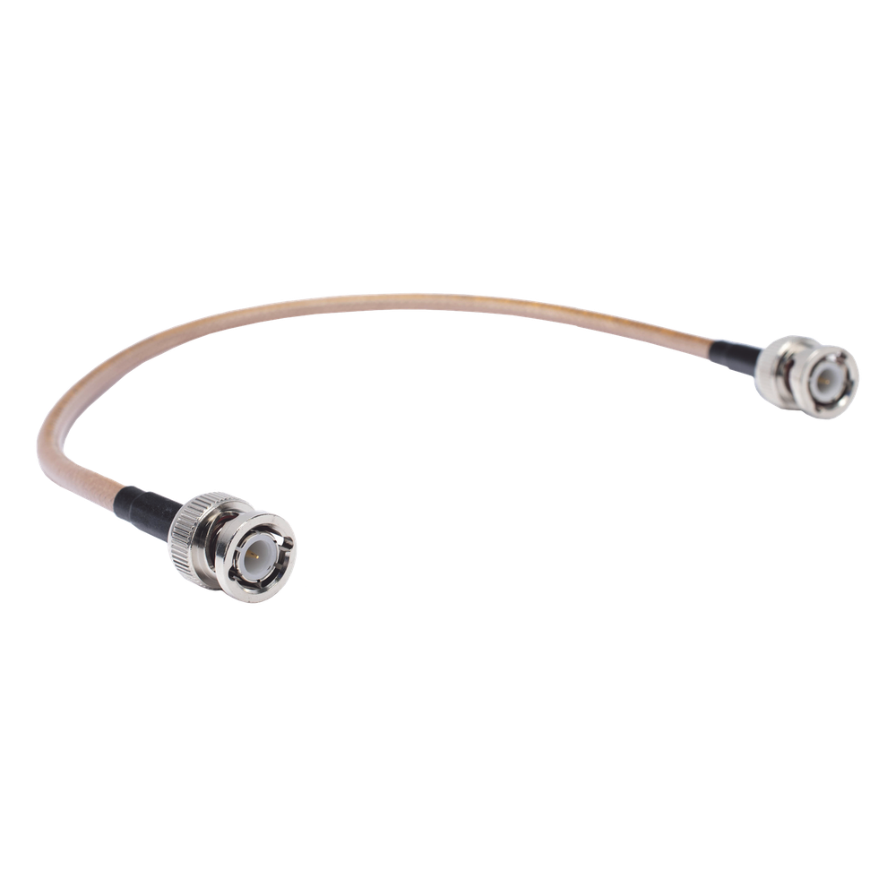 Jumper de 30.5 cm (12.01 pulgadas) con cable LP142 BNC Macho a BNC Macho