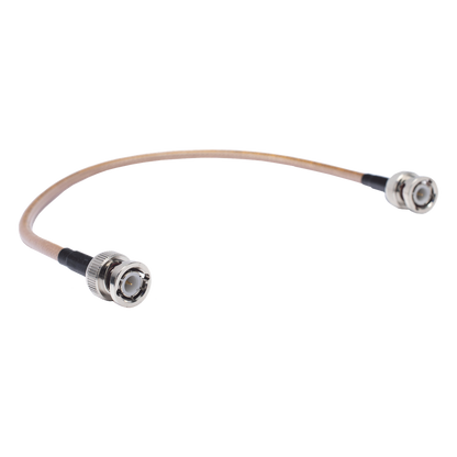 Jumper de 30.5 cm (12.01 pulgadas) con cable LP142 BNC Macho a BNC Macho