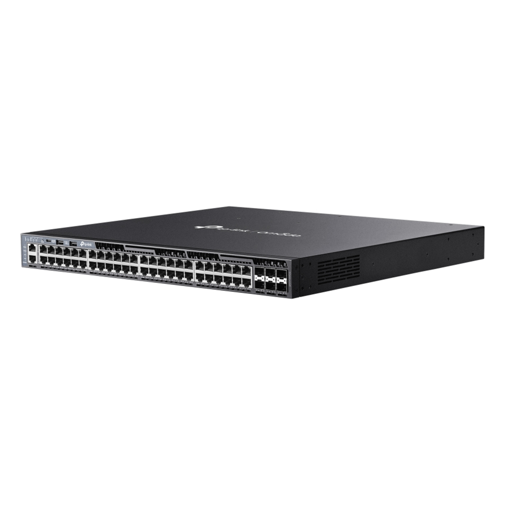 Switch L3 Gestionable Apilable / 48 Puertos Gigabit PoE+ / 6 Ranuras 10G SFP+ / Presupuesto PoE Hasta 1440W / Apilamiento Físico hasta 8 Unidades