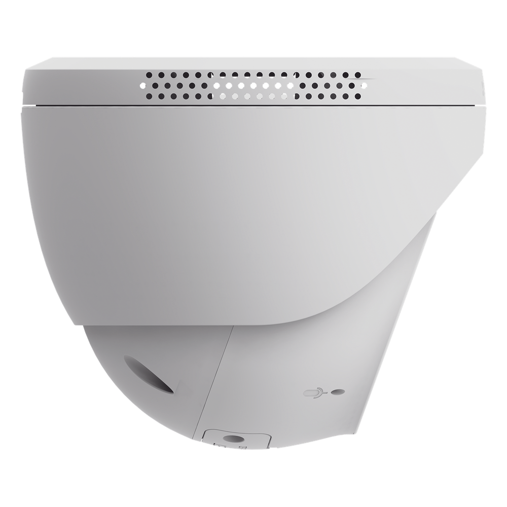 Domo IP 3 Megapíxel (2K) / Wi-Fi / Sirena y Estrobo /Audio de Dos Vías / Detección Humana y Vehiculo / Notificación Push / Audios Personalizables