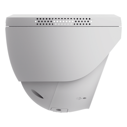 Domo IP 3 Megapíxel (2K) / Wi-Fi / Sirena y Estrobo /Audio de Dos Vías / Detección Humana y Vehiculo / Notificación Push / Audios Personalizables