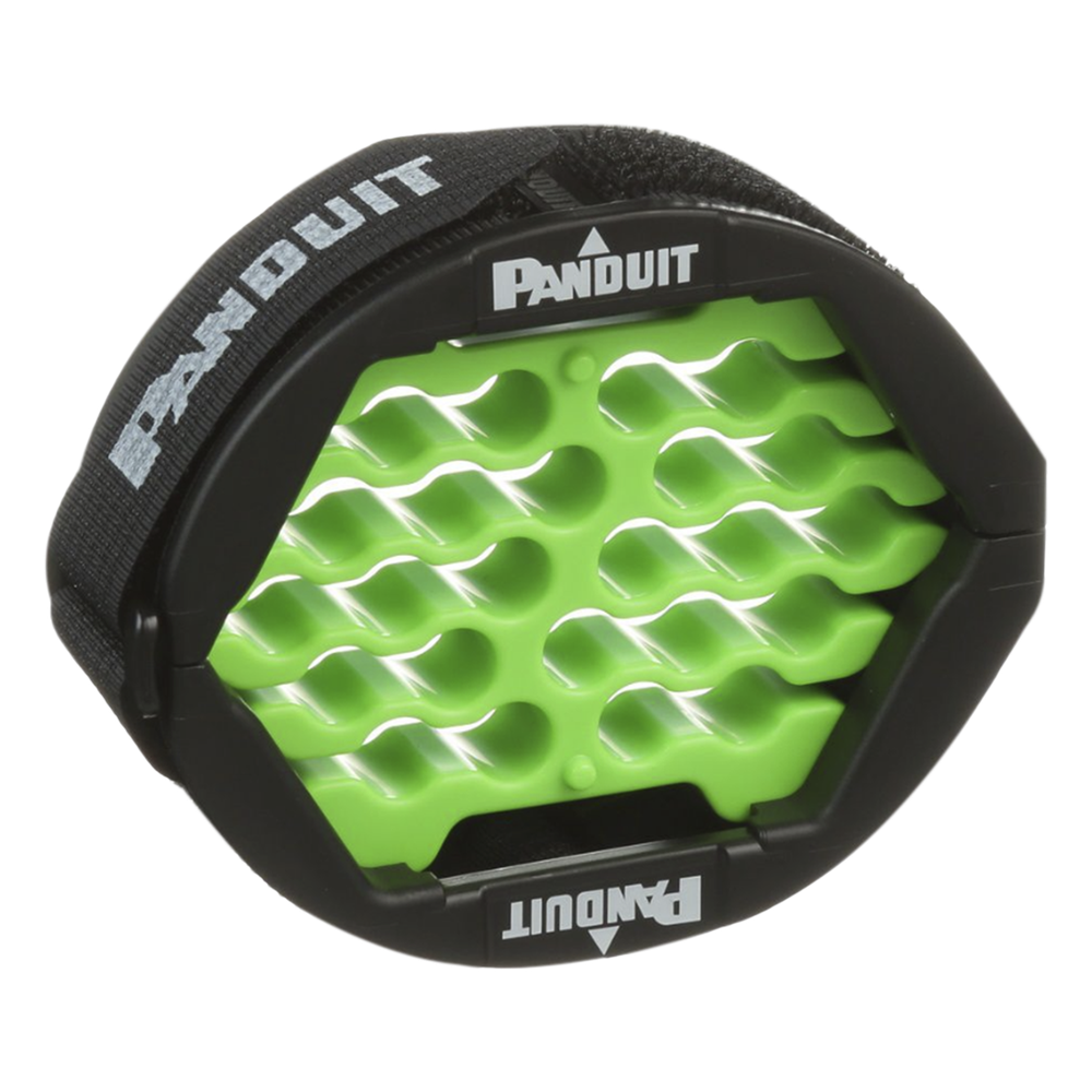 Herramienta Para Peinado y Organización de Cables, Incluye Organizador Verde Para Diámetros de Cables de 4.6 a 6.3 mm (0.18 a 0.25 Pulgadas) y