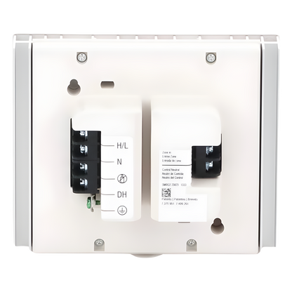 Módulo de potencia adaptativo de fase de 16 A, 120 V, para ampliar zonas de GRAFIK Eye QS y 3000, paneles de atenuación LP, LCP y GP y HomeWorks