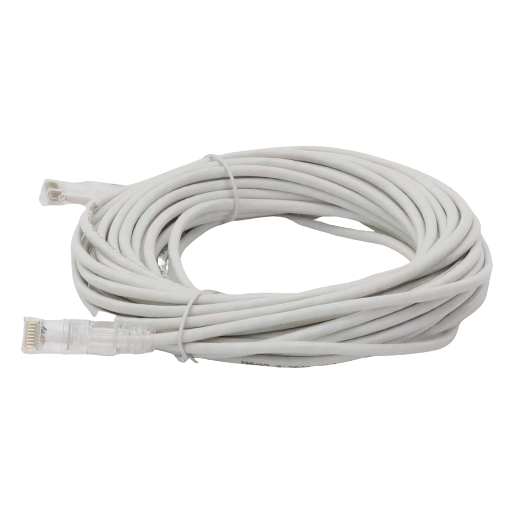 Cable de Parcheo Slim UTP Cat6A - 1 Metro (3.28 Pies) Blanco, Diámetro Reducido (28 AWG)