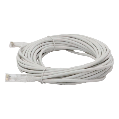 Cable de Parcheo Slim UTP Cat6A - 1 Metro (3.28 Pies) Blanco, Diámetro Reducido (28 AWG)