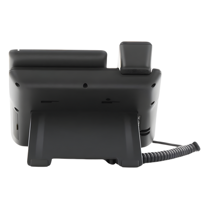 Teléfono IP Empresarial Esencial WiFi / Bluetooth, 12 líneas SIP, pantalla a color 3.5", PoE, puertos Gigabit, conferencia local de 6 vías.