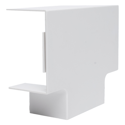 Sección en "T" Color Blanco de PVC Auto Extinguible, Para Canaleta TMK-4577 (5540-02001)