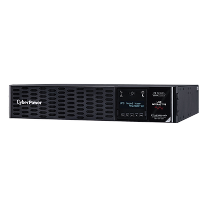 UPS de 2200 VA/2200 W, Topología Línea Interactiva, Entrada 120 Vca NEMA L5-30P, Onda Senoidal Pura, Torre o Rack 2 UR, Con 8 Tomas NEMA 5-20R