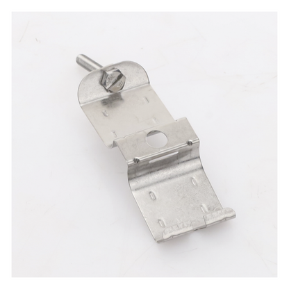 Sujetador de Doble Click para Cable Coaxial de 7/8 Paquete de 10 Piezas