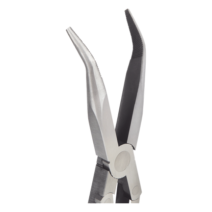 Juego de 2 Pinzas de Punta Doblada y Punta de Aguja de Gran Alcance 33 cm