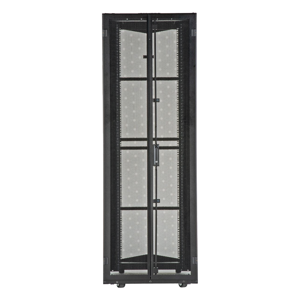 Gabinete FlexFusion para Centros de Datos, 45 UR, 800 mm de Ancho, 1200 mm de Profundidad, Fabricado en Acero, Color Negro