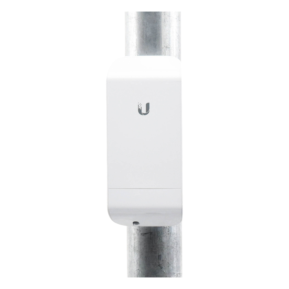 NanoStation airMAX locoM5 CPE, hasta 150 Mbps, frecuencia 5 GHz (5170-5875 MHz) con antena integrada de 13 dBi