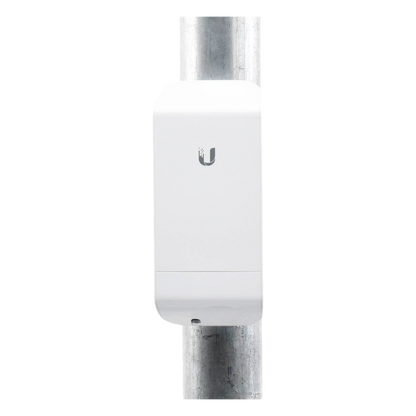 NanoStation airMAX locoM5 CPE, hasta 150 Mbps, frecuencia 5 GHz (5170-5875 MHz) con antena integrada de 13 dBi