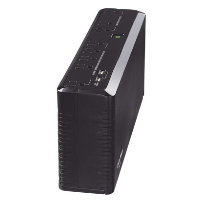 UPS de 750 VA/375 W, Topología Standby, Entrada 120 Vca NEMA 5-15P, de Escritorio, Con 8 Tomas NEMA 5-15R