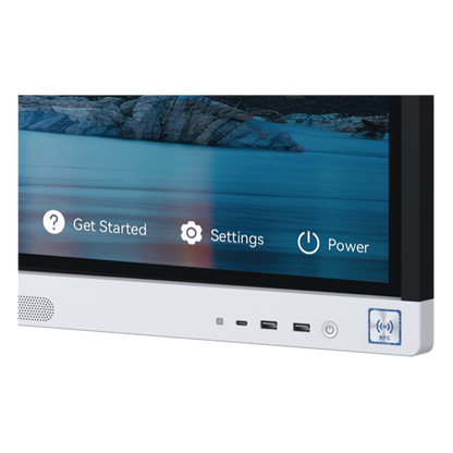 HUAWEI IdeaHub B3, Pantalla interactiva para Colaboración Inteligente, 65", 4K UHD, Harmony, Wi-Fi 6, Seguimiento de Voz, BYOM, Administración desde