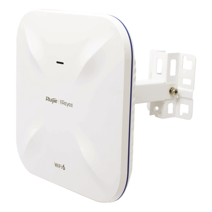 Punto de Acceso Mesh Wi-Fi 6 Industrial para Exterior / 360° / Filtros Anti Interferencia y Auto Optimización con IA