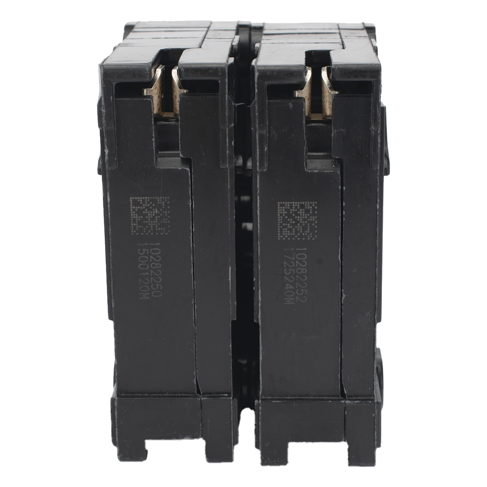 Interruptor automático enchufable tipo QP 2 polos, 30 amp