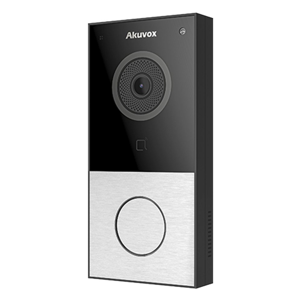 DOORBELL / WIFI / 100% en la Nube / POE / Bluetooth / NFC / Lector de Tarjetas MIFARE / Notificación en APP / Llamada Telefónica / SIP / ONVIF / IP65