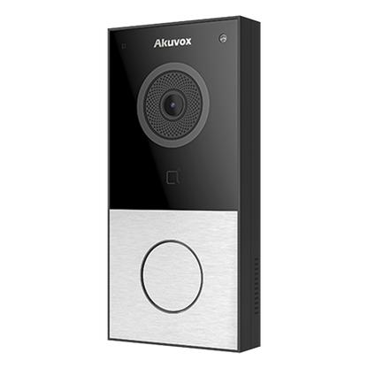 DOORBELL / WIFI / 100% en la Nube / POE / Bluetooth / NFC / Lector de Tarjetas MIFARE / Notificación en APP / Llamada Telefónica / SIP / ONVIF / IP65