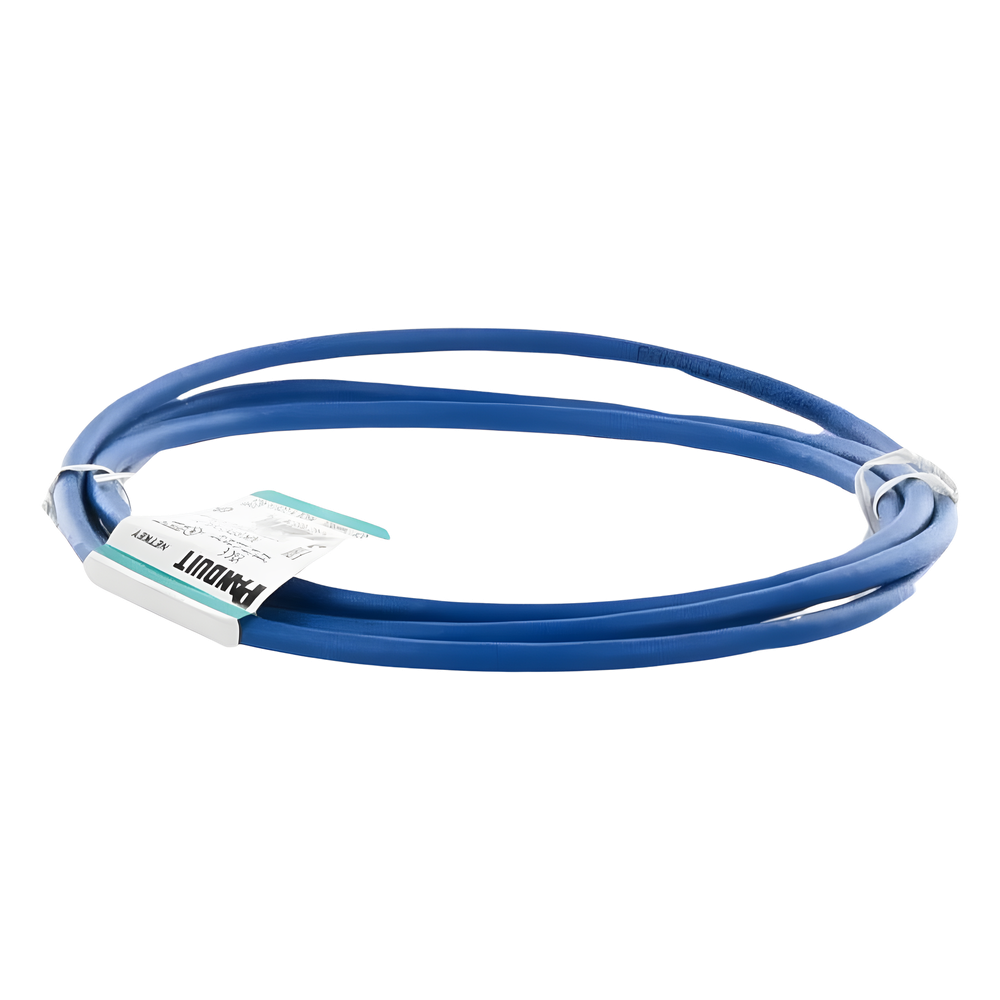 Cable de Parcheo UTP Categoría 6, con Plug Modular en Cada Extremo - 2 Metros (6.56 Pies) - Azul