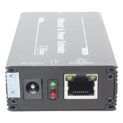 (POE 600 METROS) Receptor para Extensor PoE TT-8001TPOE / 1 Puerto para recepción de video y alimentación (PoE) / IDEAL PARA DOMOS Y CAMARAS IP