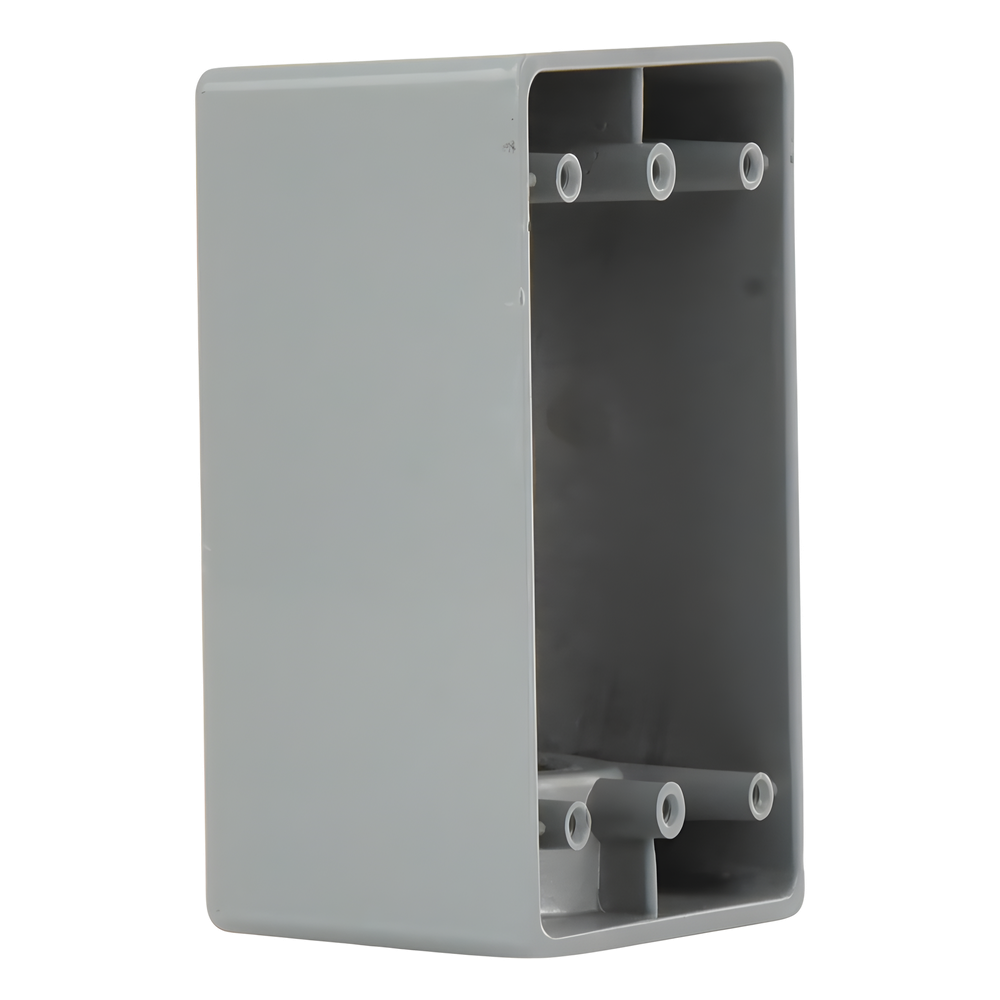 Caja Condulet FS de 1" (25.4 mm) con una boca a prueba de intemperie.