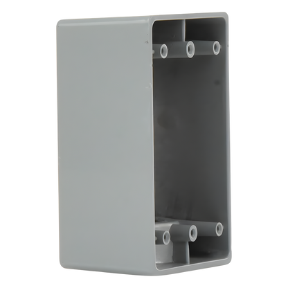 Caja Condulet FS de 1" (25.4 mm) con una boca a prueba de intemperie.