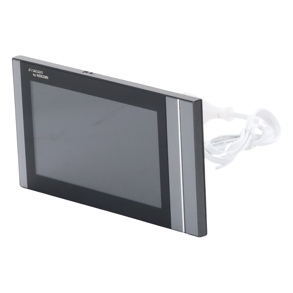 Monitor Analógico LCD de 7" 1080p (Full HD) a Color / Touch Screen / Soporta 2 Frentes de Calle y hasta 4 Monitores / Soporta Cámaras Analogicas