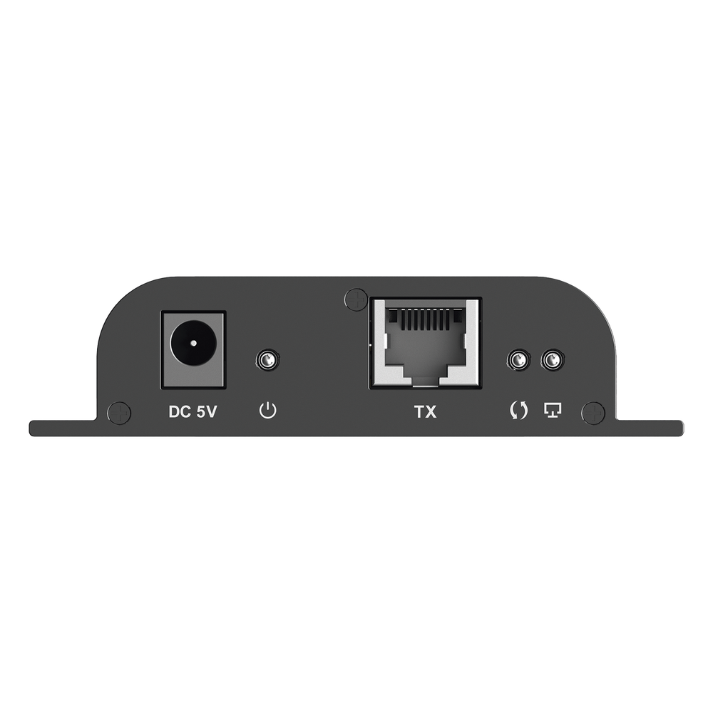 Receptor compatible para Kit TT6834K | Resolución 4K @60Hz | 120 metros | Cat 6 | Compatible con Switch gigabit | Control IR |